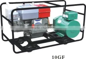 10 Kva 3 Phase Portable Diesel Generator, Diesel Generating,chinese Power Diesel Generator photo-2