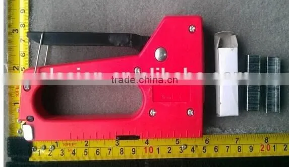 Cheapest Price Plastic Staple Gun Plastic Stapler photo-3