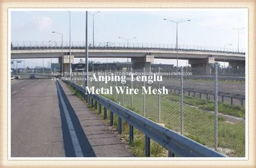 Chain Link Fence/Chain Link Fencing/Diamond Mesh