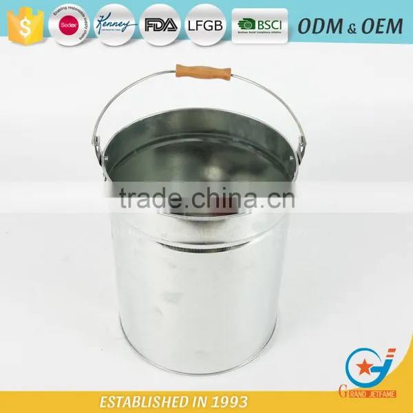 Galvanized Disposal Trash Recycling Containers