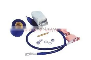 Feeder Grounding Kit, Clip-On Grounding Kit, Earthing Kit, Grounding Bar, 7/8" Grounding Kit, Outdoor and Indoor Grounding Kit photo-3