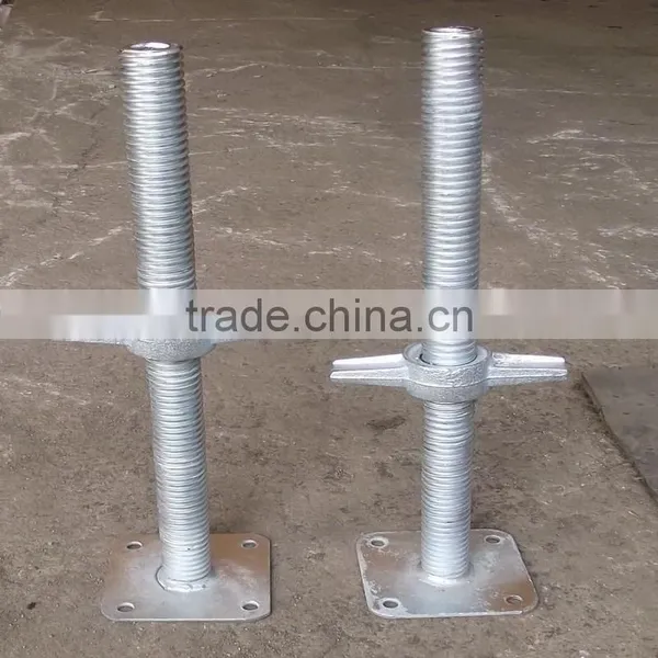 M30x600MM/120x120x4mm Solid Base Jack Painted photo-2