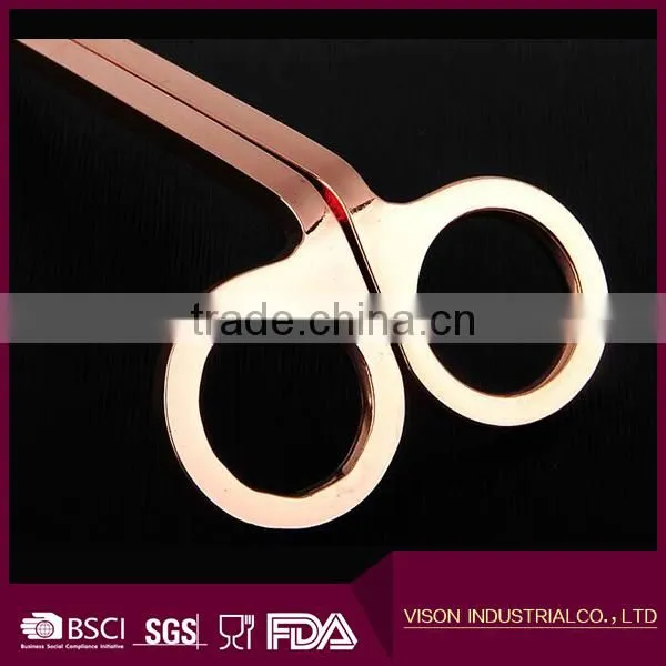 Rose Gold Stainless Steel Candle Wick Trimmer (C002) photo-6