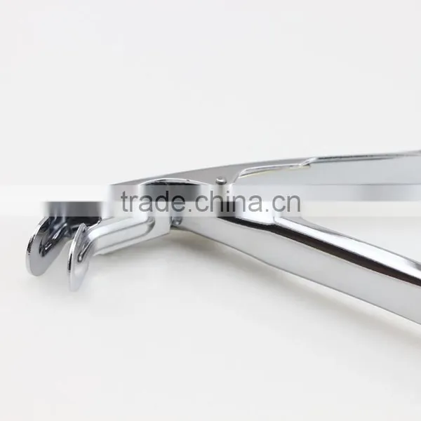12 Inch All Stainless Steel Locking Kitchen Food Tongs photo-6