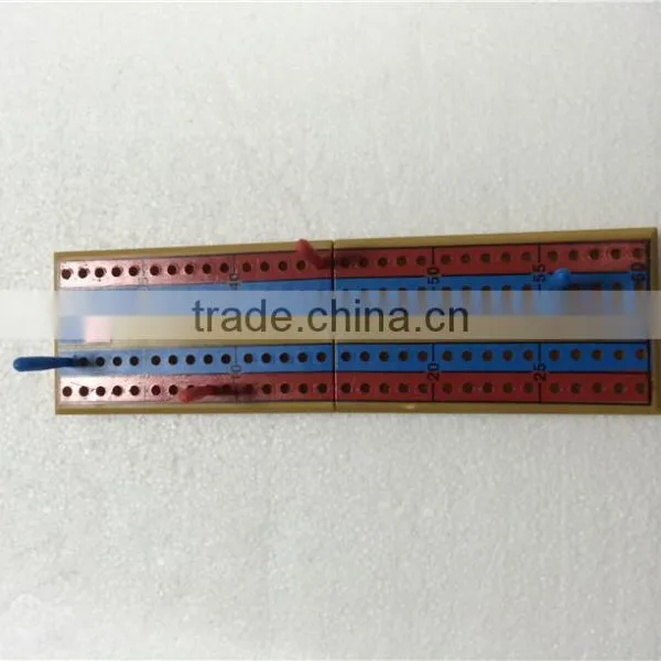 Plastic Cribbage With 2 Tracks photo-2