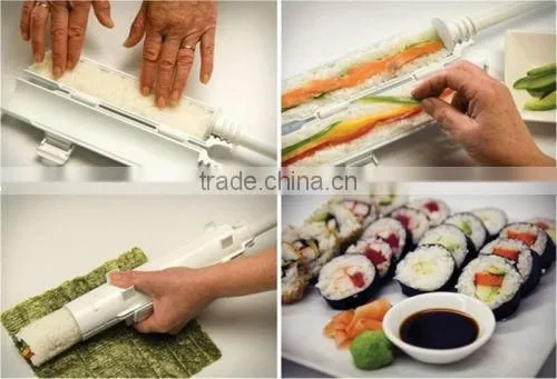 Sushi Bazooka Kitchen Appliance Gourmet Cooking Shape Tube Easy Food Maker Molds photo-2