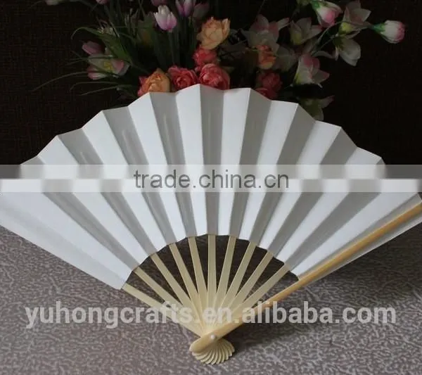 High Quality Chopsticks Hand Folding Fan for Gift photo-2
