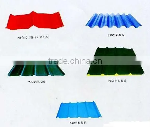 Colour Sheet /colour Corrugated Steel Sheet photo-6