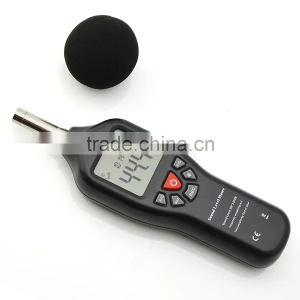 NEW LCD Digital Sound Level Meter Noise Measuring Decibel Logger Tester 30-130dB photo-4