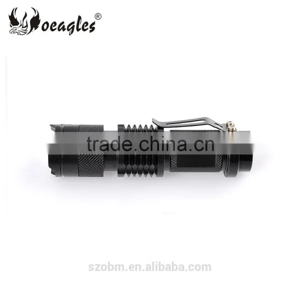 Custom Logo 395nm UV Led Flashlight Kit Mini Aluminum Alloy UV LED Flashlight Torch Set photo-6