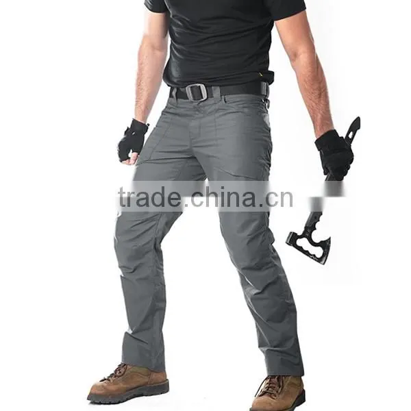 Men Outdoor Pants Waterproof Hiking Quick Dry photo-3