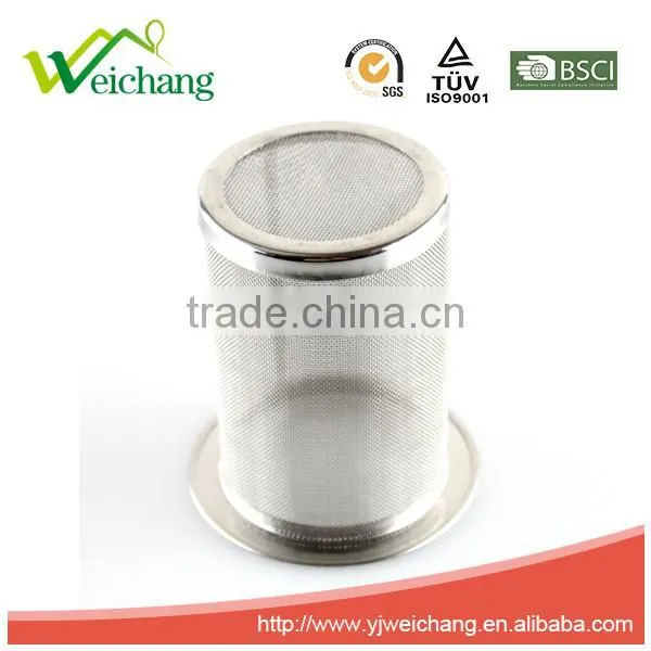 WCE6022 Good Quality Hot Sale Stainless Steel Mesh Tea Tools Tea Strainer Tea Infuser - Durable and Rust Resistant photo-2