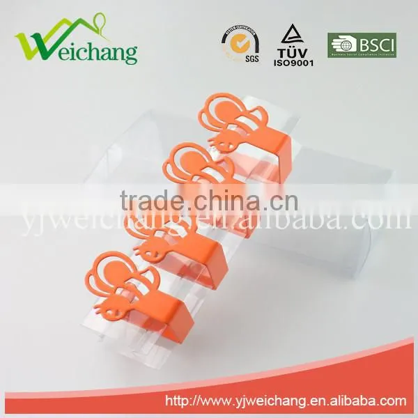 WCTS01M 4 Pcspowder Coating Table Cloth Clip Set Promotional Free Sample Table Clip photo-3