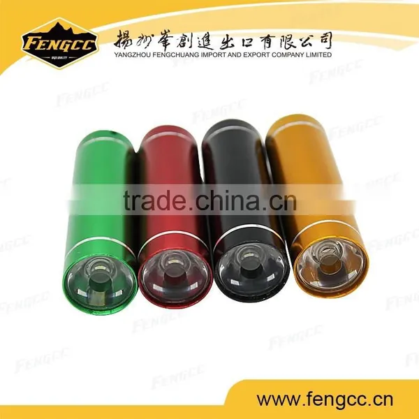 Mini Aluminum Torch With Flashlight photo-3