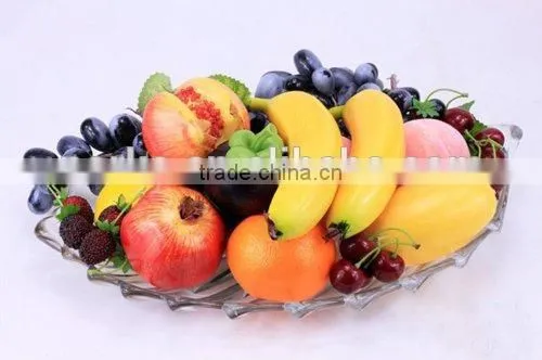 10 Artificial Fruit Basket Artificial Weighted Fruit