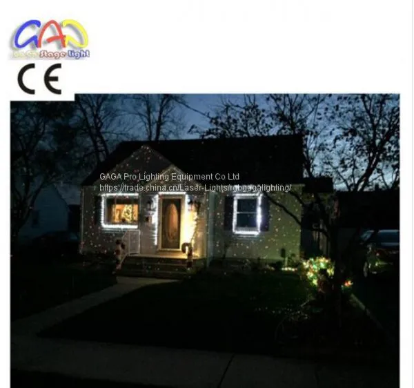 Rg Christmas Waterproof Garden Laser Light With IP65 photo-3