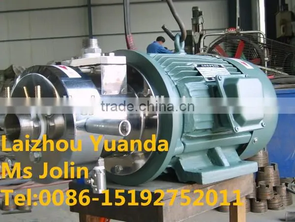 Single-stage/two-stage/three-stage High Shear Inline Mixer Homogenizer Pump
