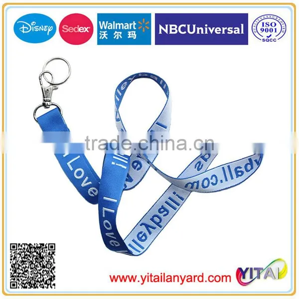 Jaquard Woven Lanyard