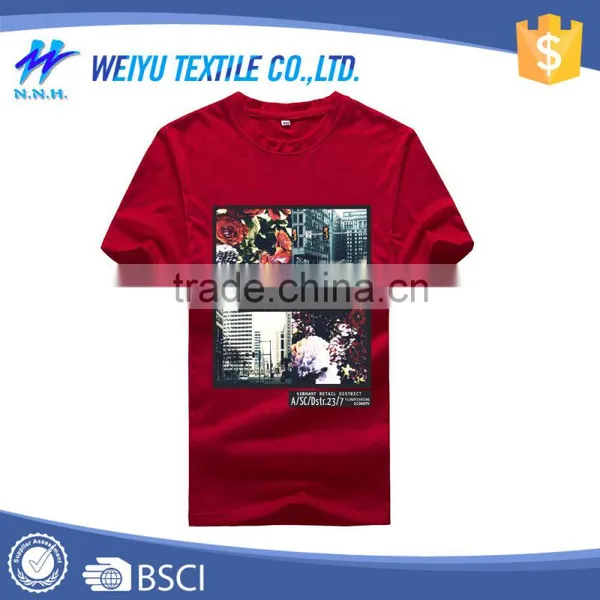 Wholesale Sports Plain Tshirts for Printing photo-2