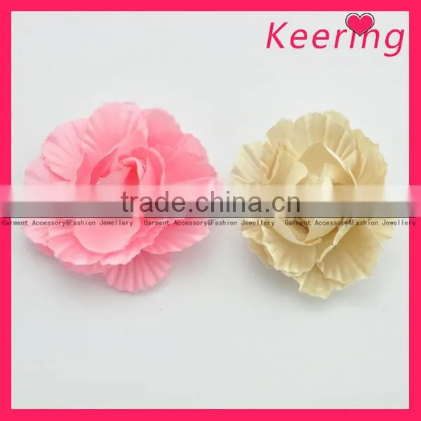 Petal Fabric Rose Flowers for Wedding Decoration WSF-349 photo-4