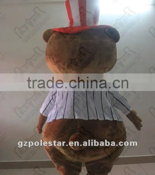 Big Teedy Bear Mascot Costume High Quality Costume NO.2460 photo-3