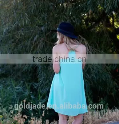 New Fashion Woman Dress Latest Dress Designs Photos Women Summer Casual Dress photo-3