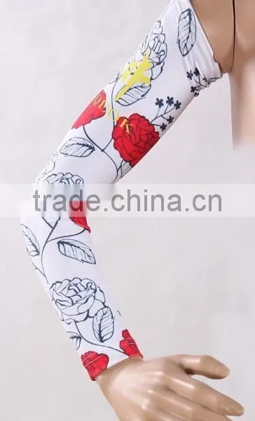 High Quality Cusotm Lycra Arm Warmer , Cycling Arm Warmers photo-2