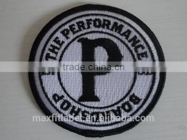 Direct Factory Iron on Patch/ Custom Embroidery Patches photo-2