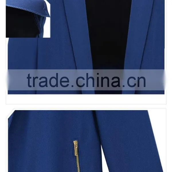 2015 New Model Ladies Elegant Good Quality Classic Look Office Wear Workwear Half Sleeve Formal Jacket photo-5