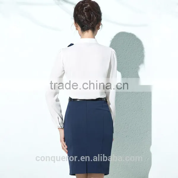 Stewardess Hotel Bespoke Uniform SHL563 photo-2