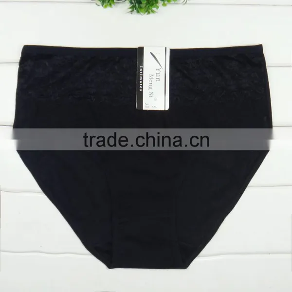 Hot Selling High Waist Comfortable Cotton Woman Wearing Sexy Panties Wasit Sexy Lace Panties photo-6