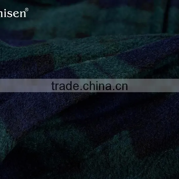Chinese Supplier Custom Design Men Fleece Plaids Jacket photo-4