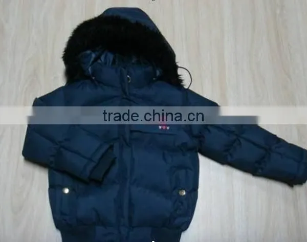 Girls' Padding Jacket In Stock photo-5