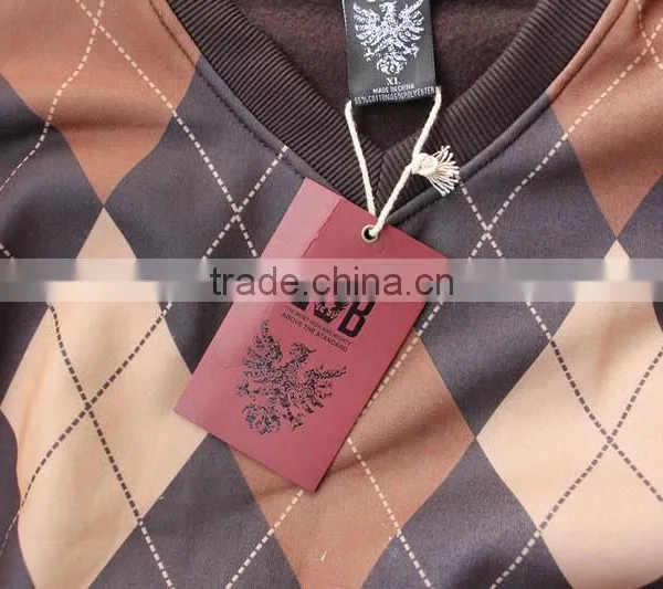 Fleece Pullover Sweater Men's Winter Clothes Sweatershirt Plus Size photo-3