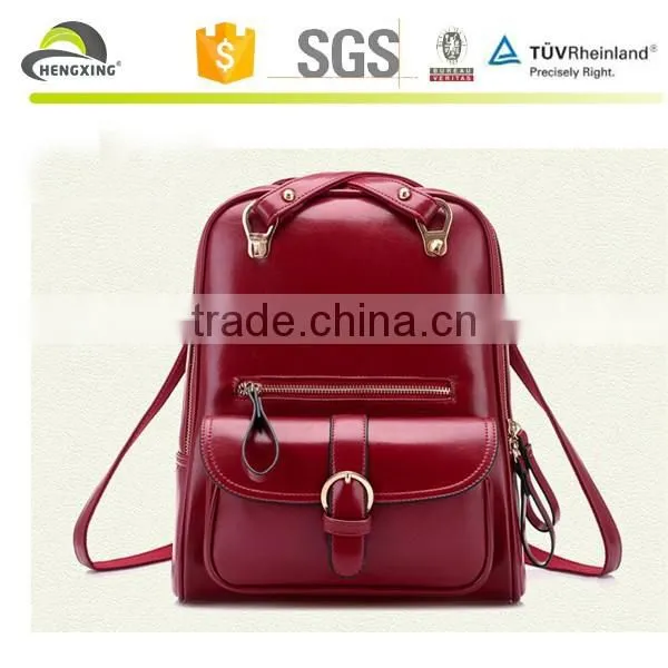 In Stock Backpack Bag Wholesale Backpack, Leather Backpack photo-3