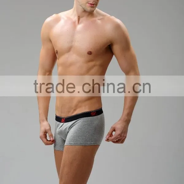 WJ Boxer 95% Cotton Manufacture Man Underwear Hot Sale photo-4