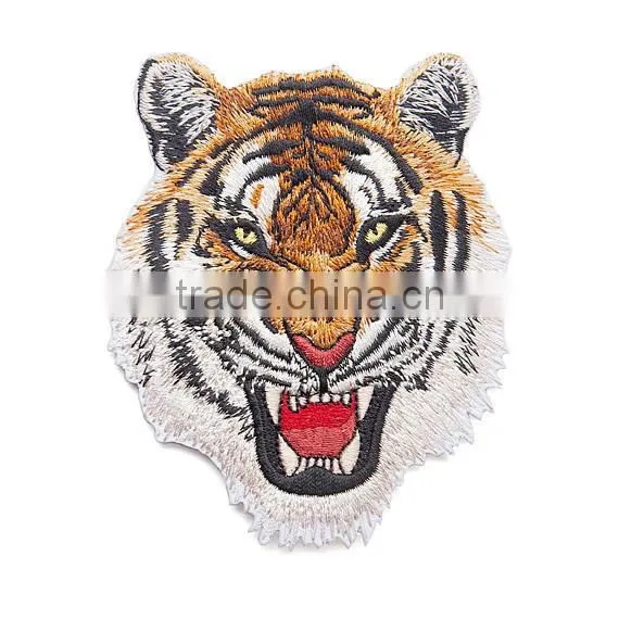 2017Customized Fox Embroidery Patch, Virious Animal Embroidered Wholesale Patch photo-2