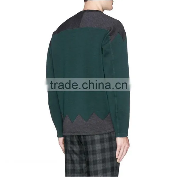 OEM Couple Lover Polar Fleece Chest Pocket Mens Sweatshirt photo-3