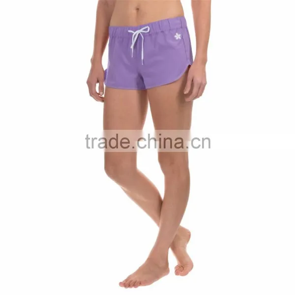 MGOO Promotional Comfortable Sports Shorts Quick Dry Gym Short Pants For Girls Running photo-3