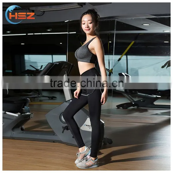 HSZ-1062 Hot Sale Yoga Pants Colorful Jeggings Yoga Pants Womens Legging in Mumbai Yoga Fitness Wear photo-4