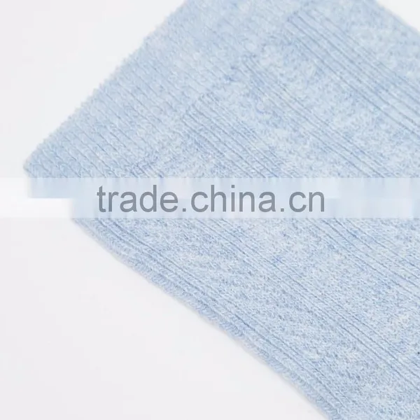 Cheap Strech Cotton Blend Herringbone Socks Custom photo-2