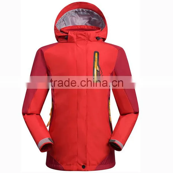 2017 Stock Available Outdoor Wear Sports Long Sleeve Stock Waterproof 3-in-1winter Jackets photo-2