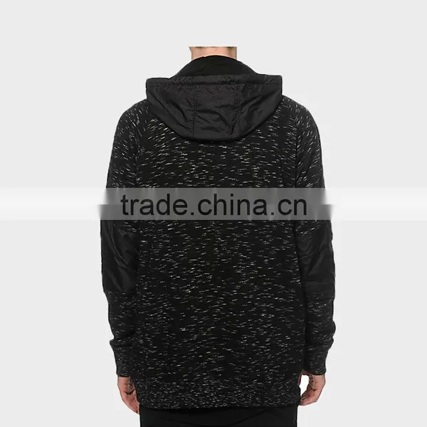 100% Jersey Men's Fashion Pocket Hoodies photo-2