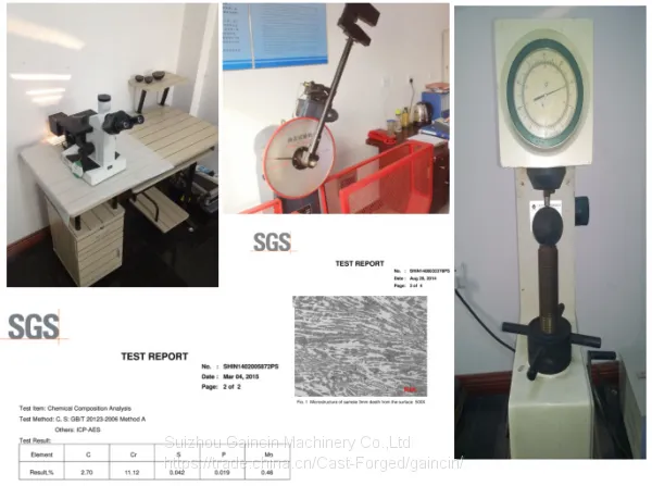 Oil-quenched Grinding Alloy Casting Chromium Balls,heat Treated Casting Iron Balls photo-3