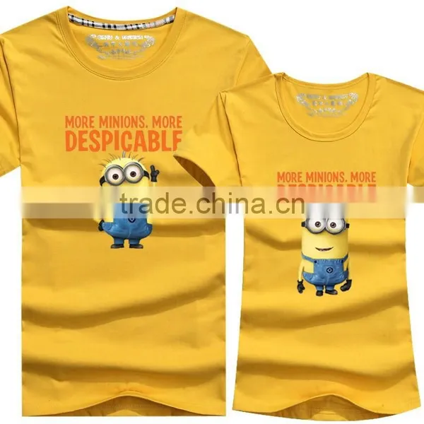 New Design Hot Sale Funny Couple T Shirts With Factory Price photo-3