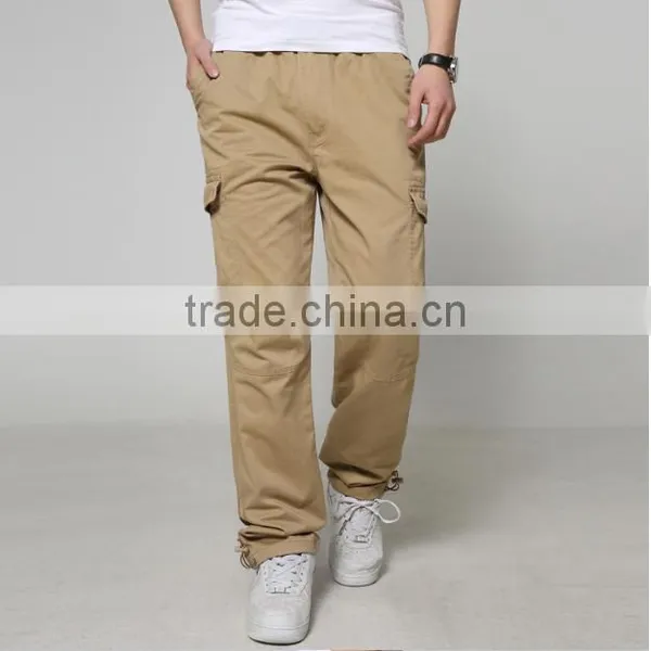 New Fashional Low Discount Mens Chino Pants photo-2