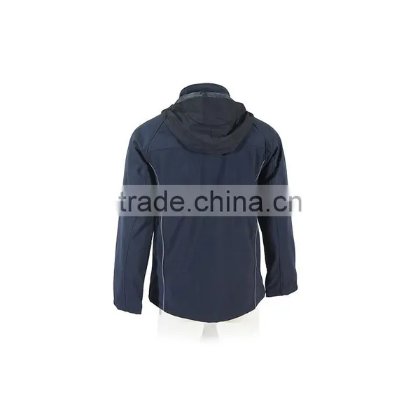 Hot Sale Warm Fleece Jacket Waterproof Softshell photo-4