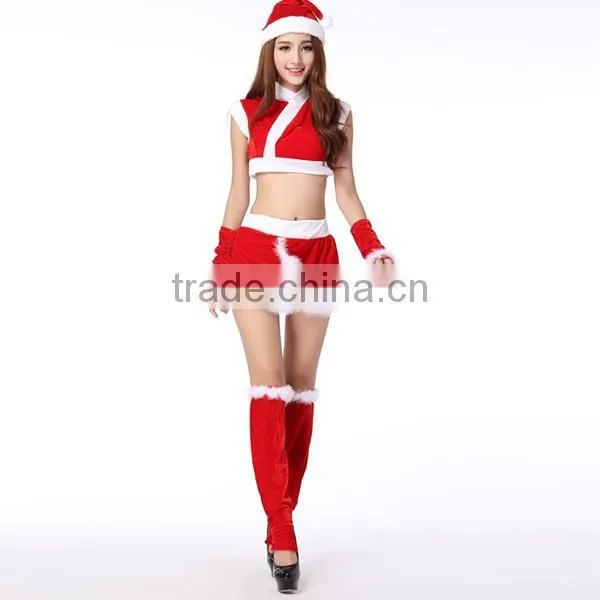 2015 Christmas Sexy Modern Costume photo-6