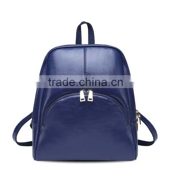 2016 Newest Desing Factory Ladies Backpack Keather Bag photo-3