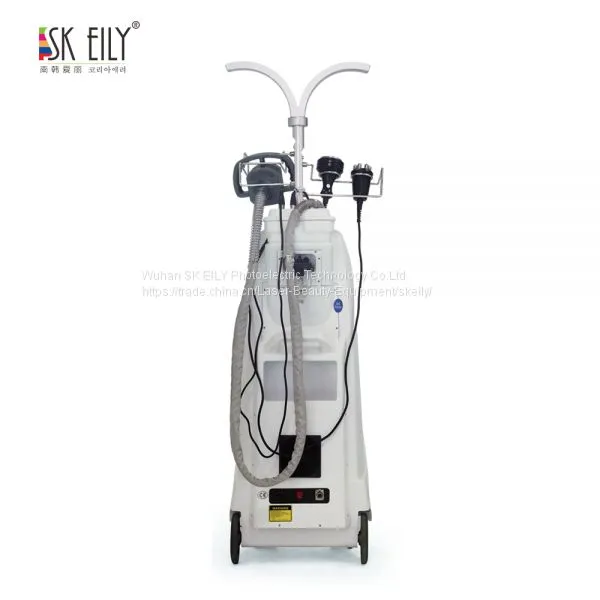 3 in 1 RF Vacuum Ultrasound Cavitation Body Slimming Machine photo-3